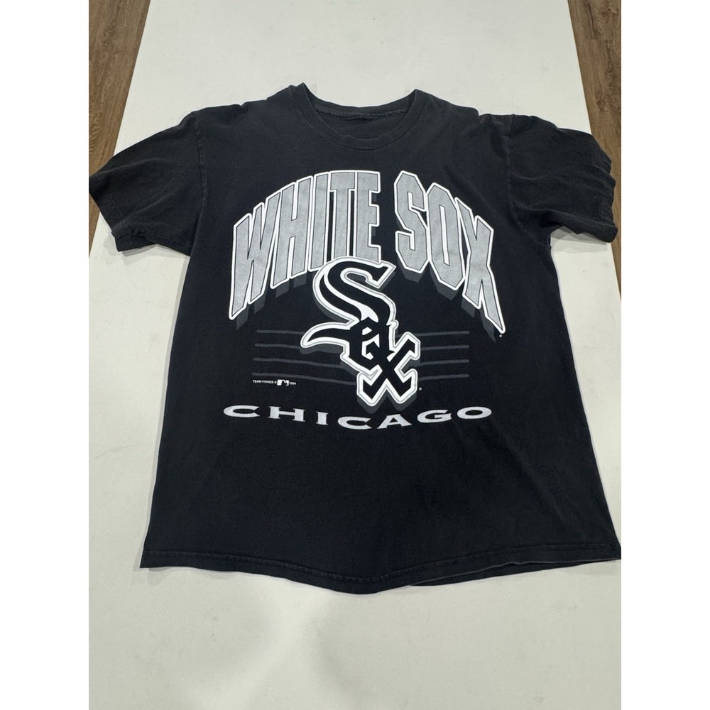 Vintage Y2K Chicago White Sox T-Shirt MLB Men's Size Medium - Picture 2 of 5